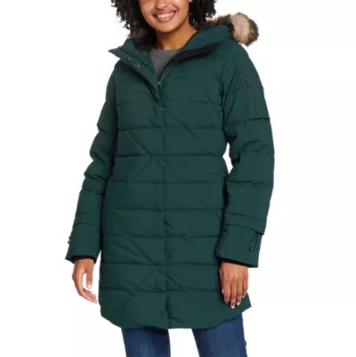 Women's Sun Valley Frost Down Parka Eddie Bauer