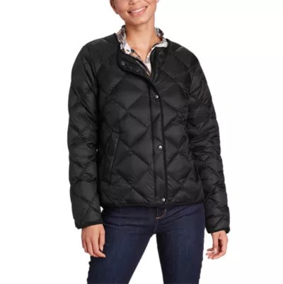 Women's Stratuslite Quilted Down Jacket Eddie Bauer