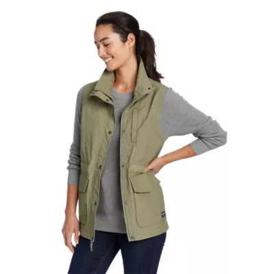 Women's Trekker Vest Eddie Bauer