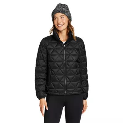 Women's Cirruslite Triquilt Down Jacket Eddie Bauer