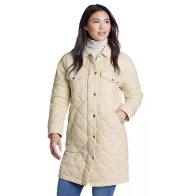 Women's Blyn Quilted Shirt Jac Eddie Bauer