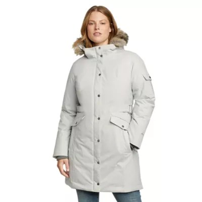 Women's Superior Down Stadium Parka Eddie Bauer