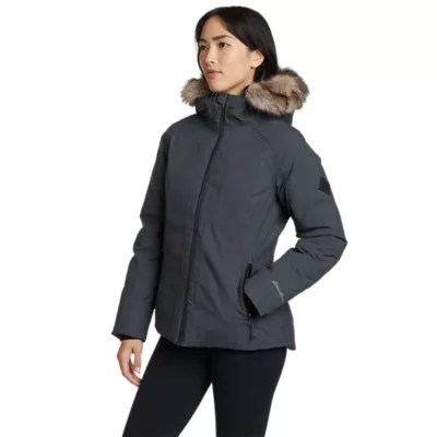 Women's Olympia Waterproof Down Jacket Eddie Bauer