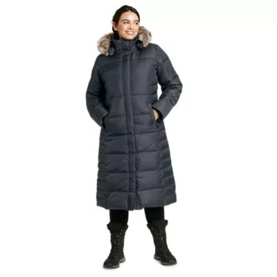 Women's Lodge Down Duffle Coat Eddie Bauer