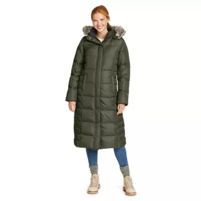 Women's Lodge Down Duffle Coat Eddie Bauer
