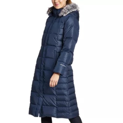 Women's Lodge Down Duffle Coat Eddie Bauer