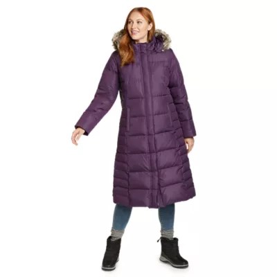 Women's Lodge Down Duffle Coat Eddie Bauer Outlet