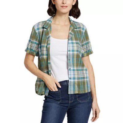 Women's Packable Camp Shirt Eddie Bauer