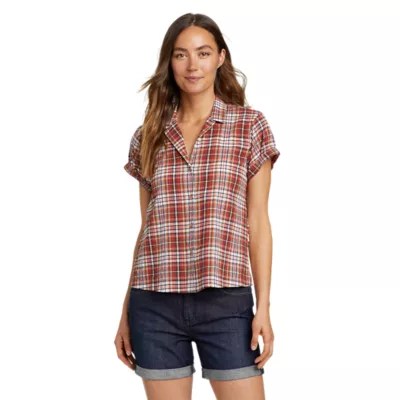 Women's Packable Camp Shirt Eddie Bauer