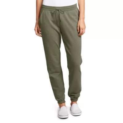 Women's Camp Fleece Jogger Pants Eddie Bauer