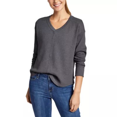 Women's Myriad Thermal Vneck Eddie Bauer