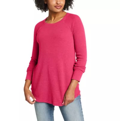Women's Myriad Thermal Longsleeve Crew Eddie Bauer