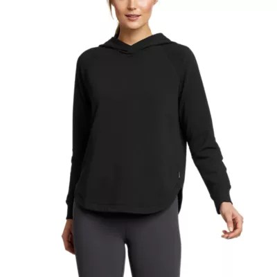 Women's Cozy Camp Shirttail Hem Hoodie Eddie Bauer