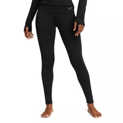 Women's Brushed Baselayer Leggings Eddie Bauer