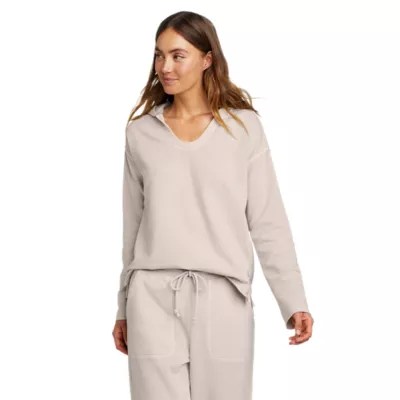 Women's Cozy Camp Easy Fleece Hoodie Eddie Bauer