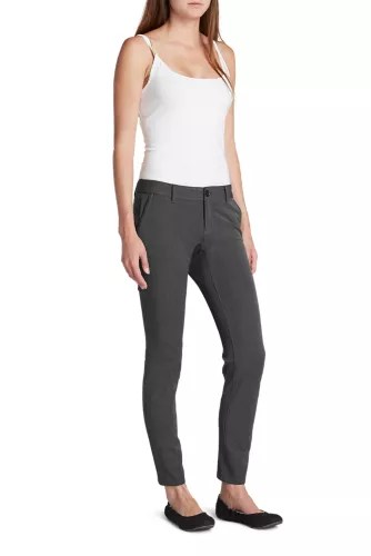Women's Travel Pants Slightly Curvy Eddie Bauer