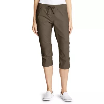 Women's Exploration Capris Eddie Bauer