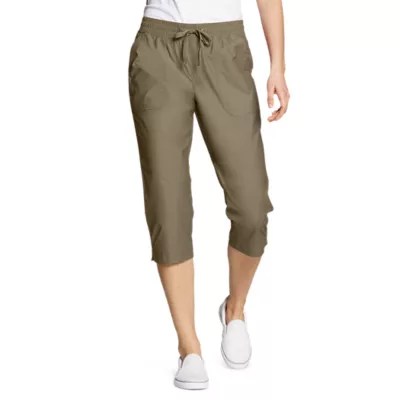 Women's Exploration Utility Crop Pants Eddie Bauer