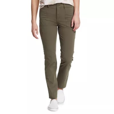 Women's Guides' Day Off Straight Leg Pants Eddie Bauer