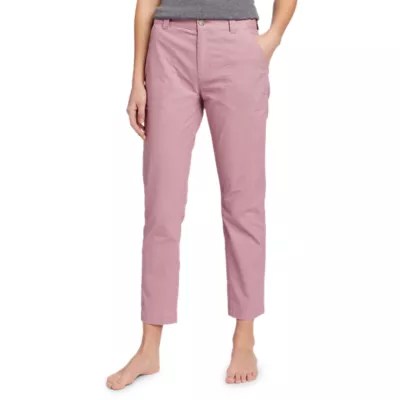 Women's Adventurer® Stretch Ripstop Ankle Pants Eddie Bauer