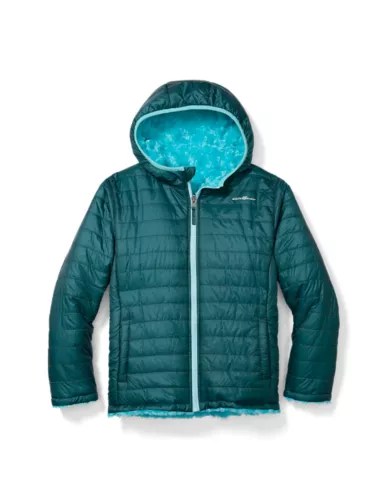Girls' Rock Creek Reversible Jacket Eddie Bauer