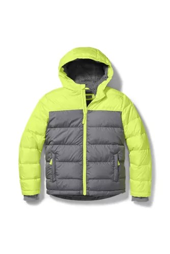 Boys' Classic Down Hooded Jacket Eddie Bauer