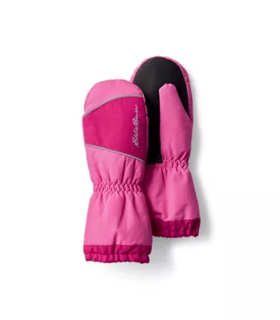 Kids' Powder Search Mittens Eddie Bauer