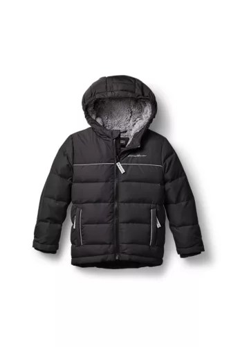 Toddler Boys' Classic Down Hooded Jacket Eddie Bauer