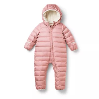 Infant Down Snowsuit Eddie Bauer