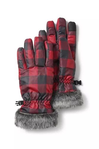 Women's Sun Valley Down Gloves Eddie Bauer