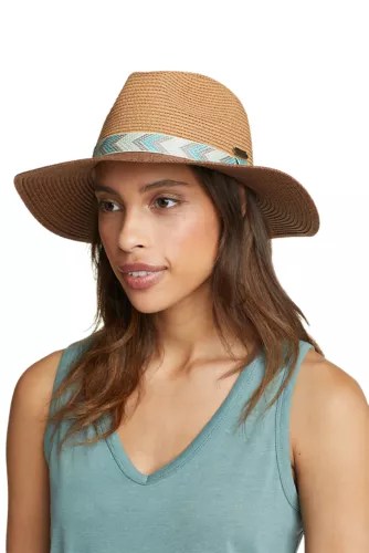 Women's Ombre Panama Straw Hat Eddie Bauer