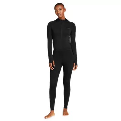 Women's Brushed Cat Suit Eddie Bauer