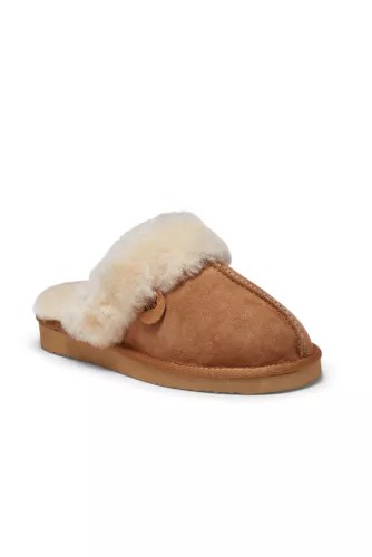 Women's Firelight Shearling Scuff Slipper Eddie Bauer