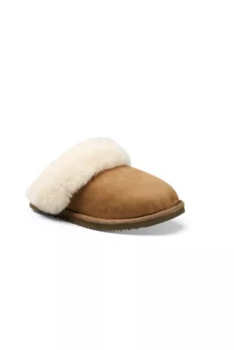 Women's Shearling Scuff Slipper Eddie Bauer