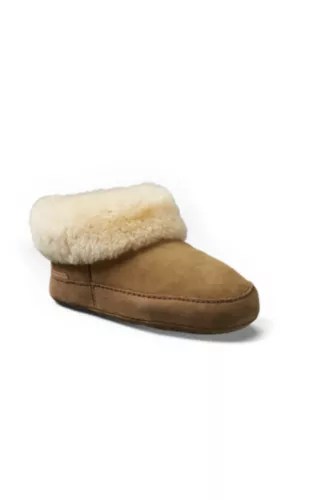 Women's Shearling Boot Slipper Eddie Bauer