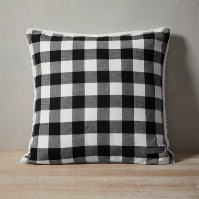 Cabin Plaid Pillow Eddie Bauer