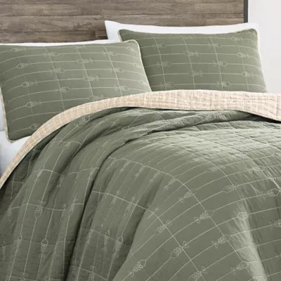 Troutdale Quilt/sham Set Eddie Bauer