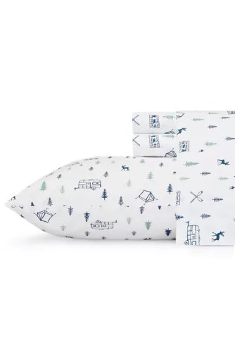 Camp Out 200 Threadcount Sheet Set Eddie Bauer