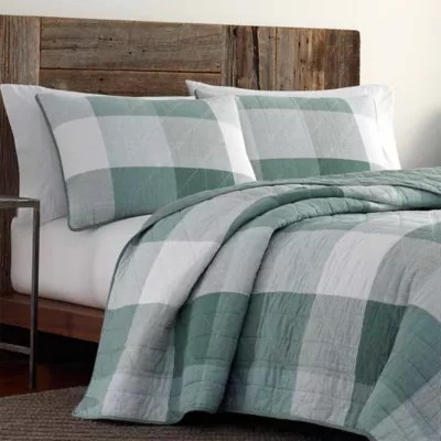 Boulder River Quilt/sham Set Eddie Bauer