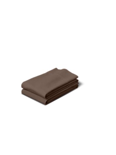 Flannel Pillowcase Set Solid Eddie Bauer