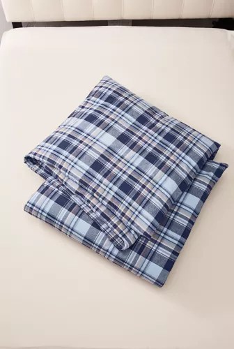 Flannel Duvet Cover Pattern Eddie Bauer