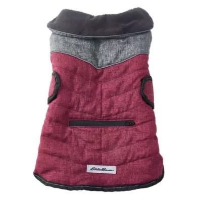 Echo Lake Quilted Pet Vest Eddie Bauer