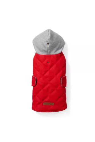 Hooded Pet Jacket Eddie Bauer