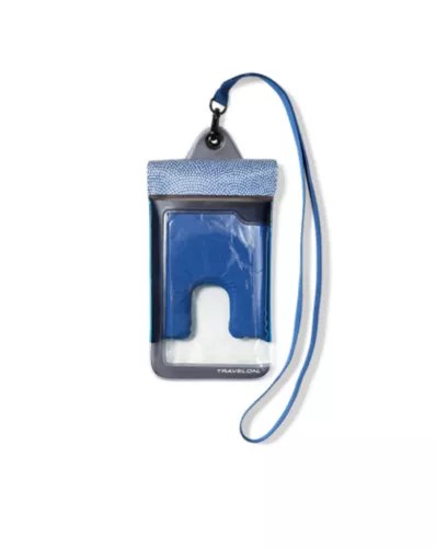 Travelon® Large Waterproof Phone Pouch Eddie Bauer