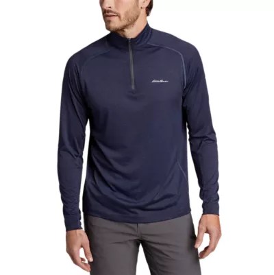 Men's Resolution Longsleeve 1/4zip Eddie Bauer