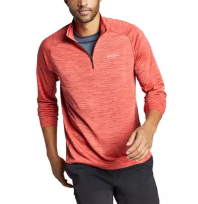 Men's Resolution Longsleeve 1/4zip Eddie Bauer