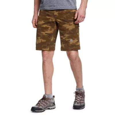 Men's Guide Pro Shorts Print Eddie Bauer