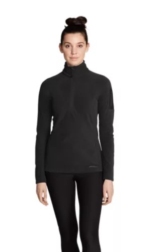 Women's Cloud Layer® Pro Fleece 1/4zip Pullover Eddie Bauer