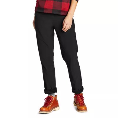 Women's Polar Fleecelined Pullon Pants Eddie Bauer