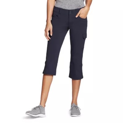 Women's Sightscape Horizon Cargo Capris Eddie Bauer